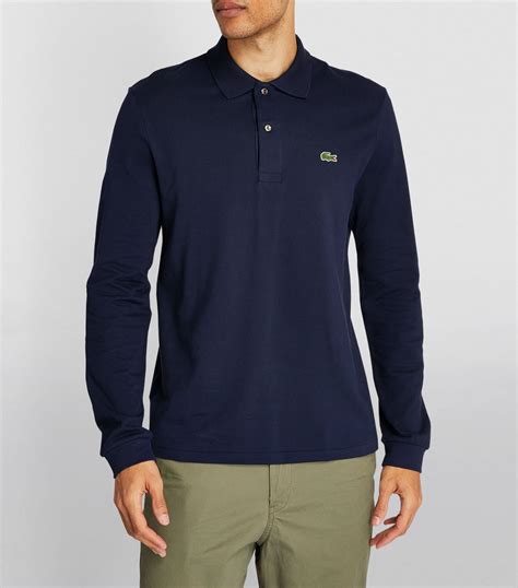 lacoste leopard polo|lacoste long sleeve polo shirts.